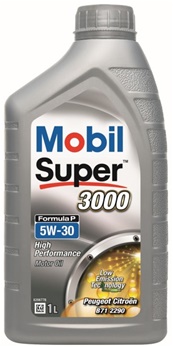 Mobil Super 3000 Formula P 5W30 - Flacon 1 liter